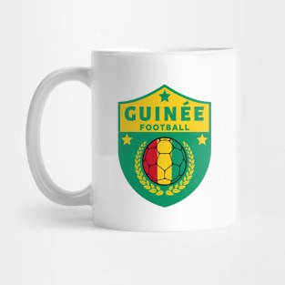 Guinea Football Mug